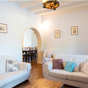 3 bedroom villa with pool in Kassiopi, Corfu, sleeps 6